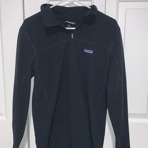 Men’s Patagonia Black Fleece Pullover